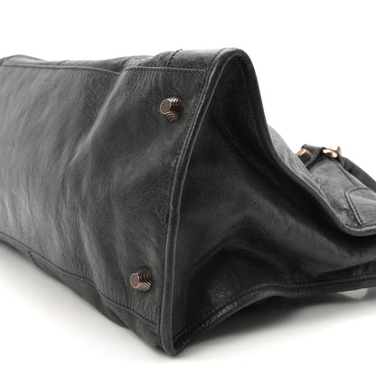 Balenciaga Agneau Giant 12 Rose Gold Hardware Anthracite 11 of 11