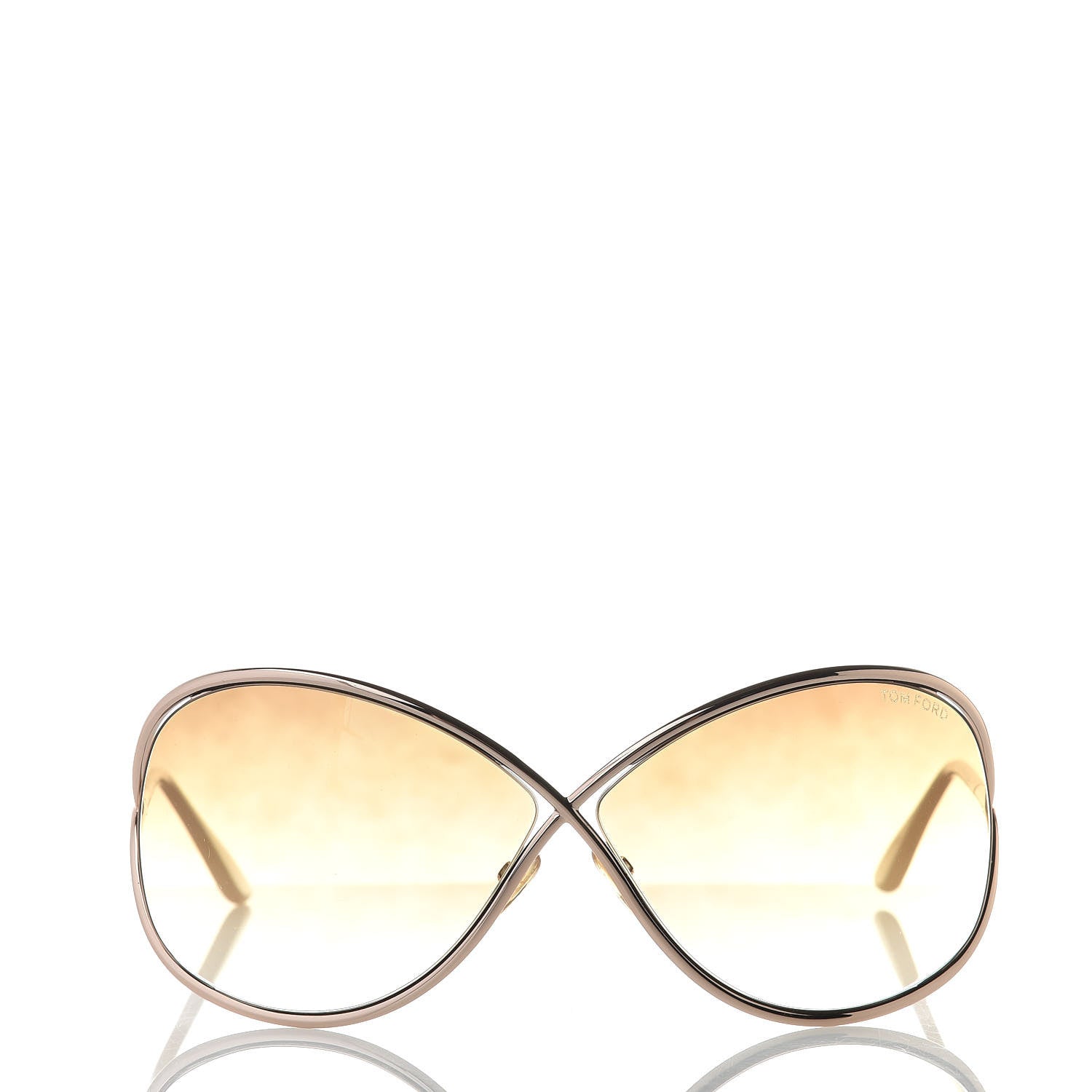 Tom Ford Miranda Crossover Sunglasses TF130 Gold 2 of 9