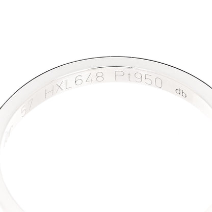 Cartier Platinum 2mm Ballerine Wedding Band Ring 57 8 5 of 6