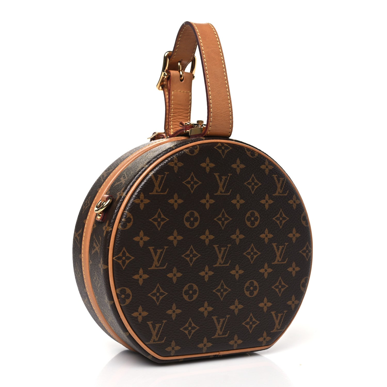 Louis Vuitton Monogram Petite Boite Chapeau 3 of 9
