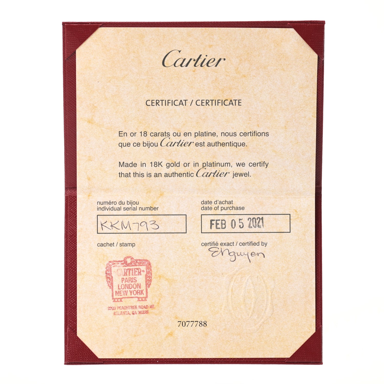 Cartier 18K Pink Gold Juste Un Clou Bracelet 19 5 of 5