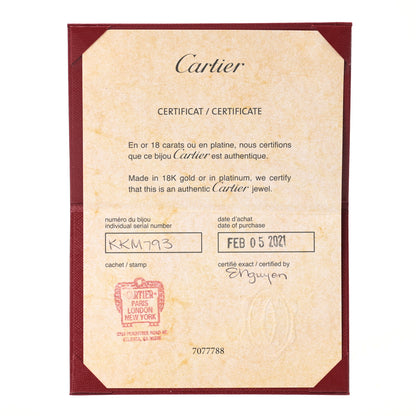 Cartier 18K Pink Gold Juste Un Clou Bracelet 19 5 of 5