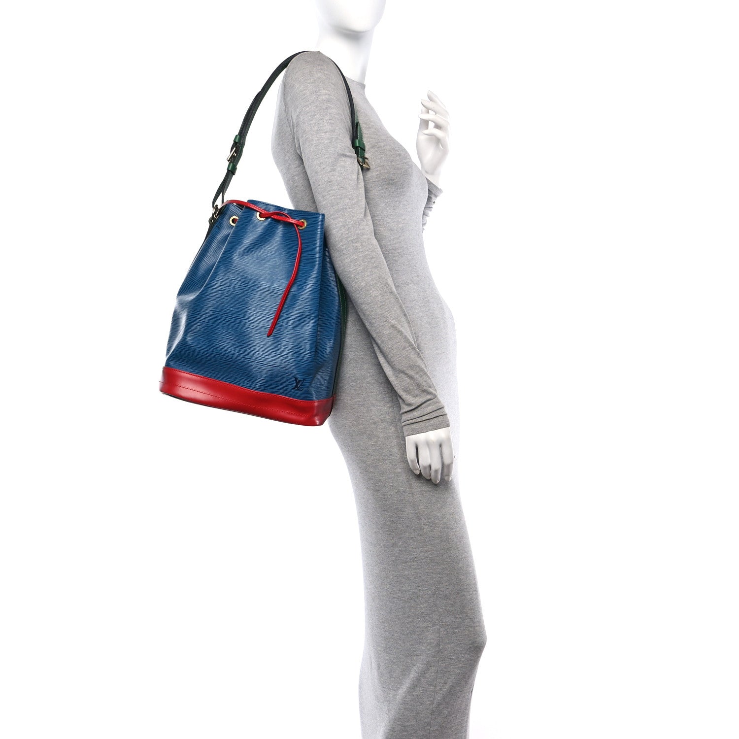 Louis Vuitton Epi Tri-Color Noe Castillan Toledo Borneo 2 of 12