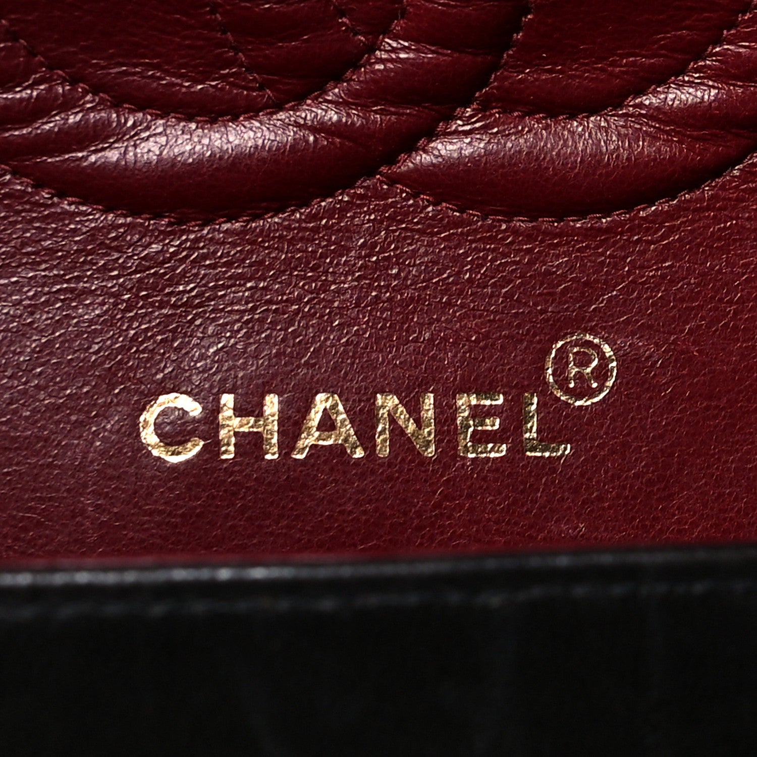 Chanel Lambskin Quilted Medium Double Flap Black 8 of 15