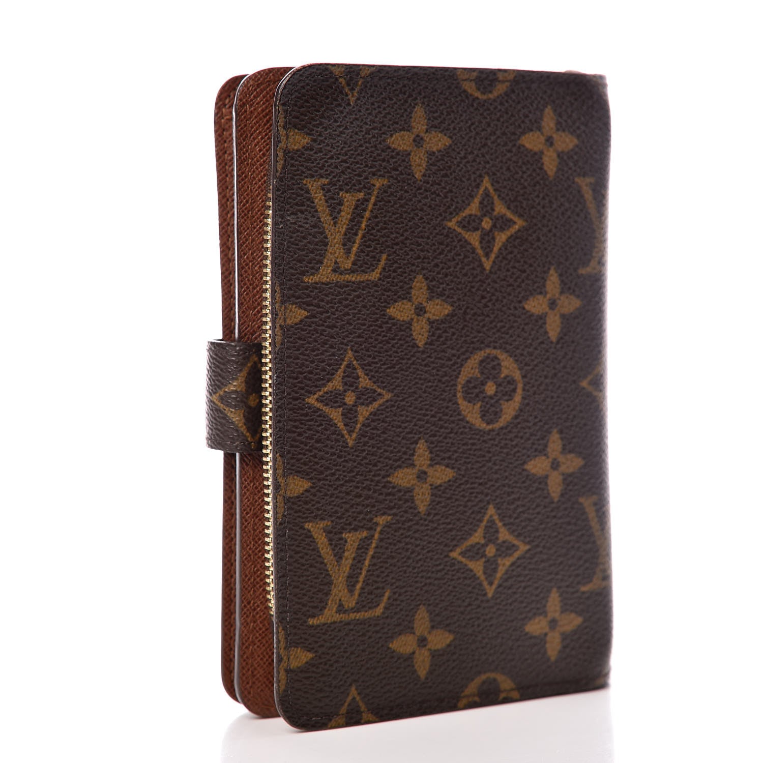 Louis Vuitton Monogram Zipped Papers Wallet 3 of 11