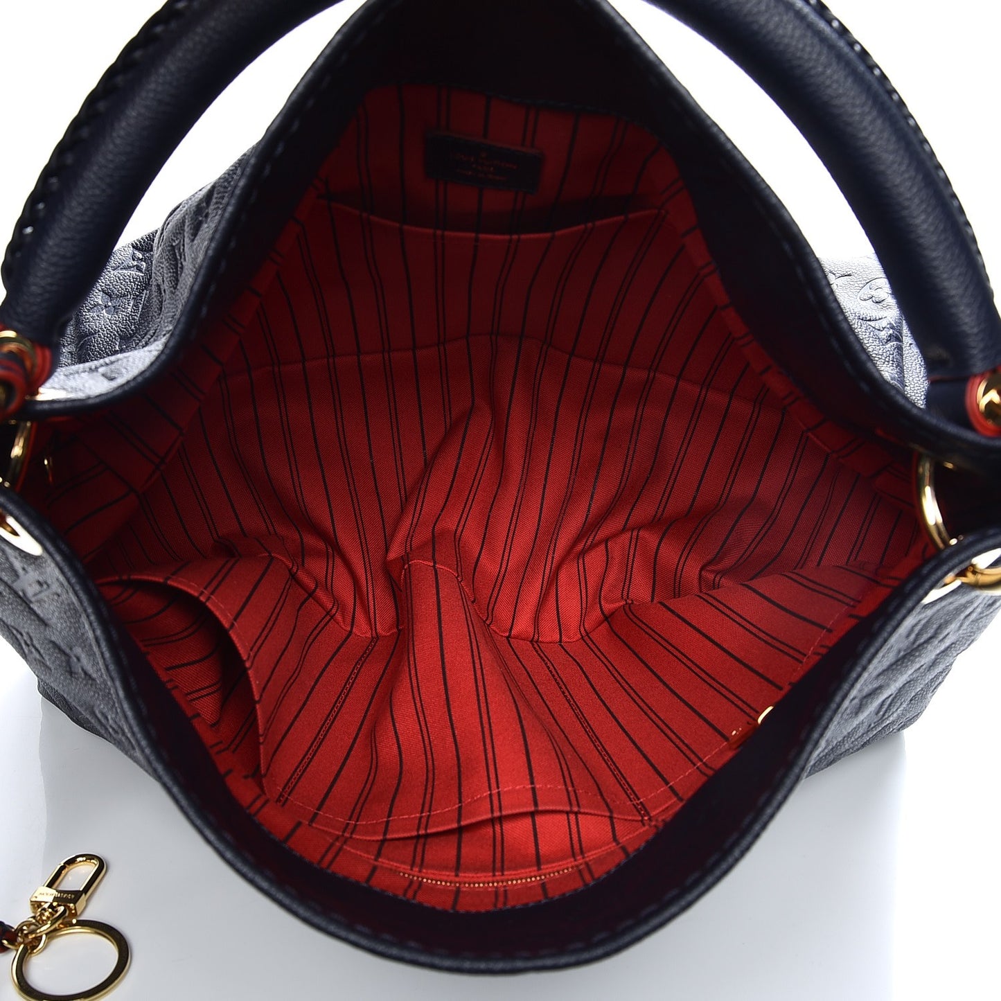 Empreinte Artsy MM Marine Rouge