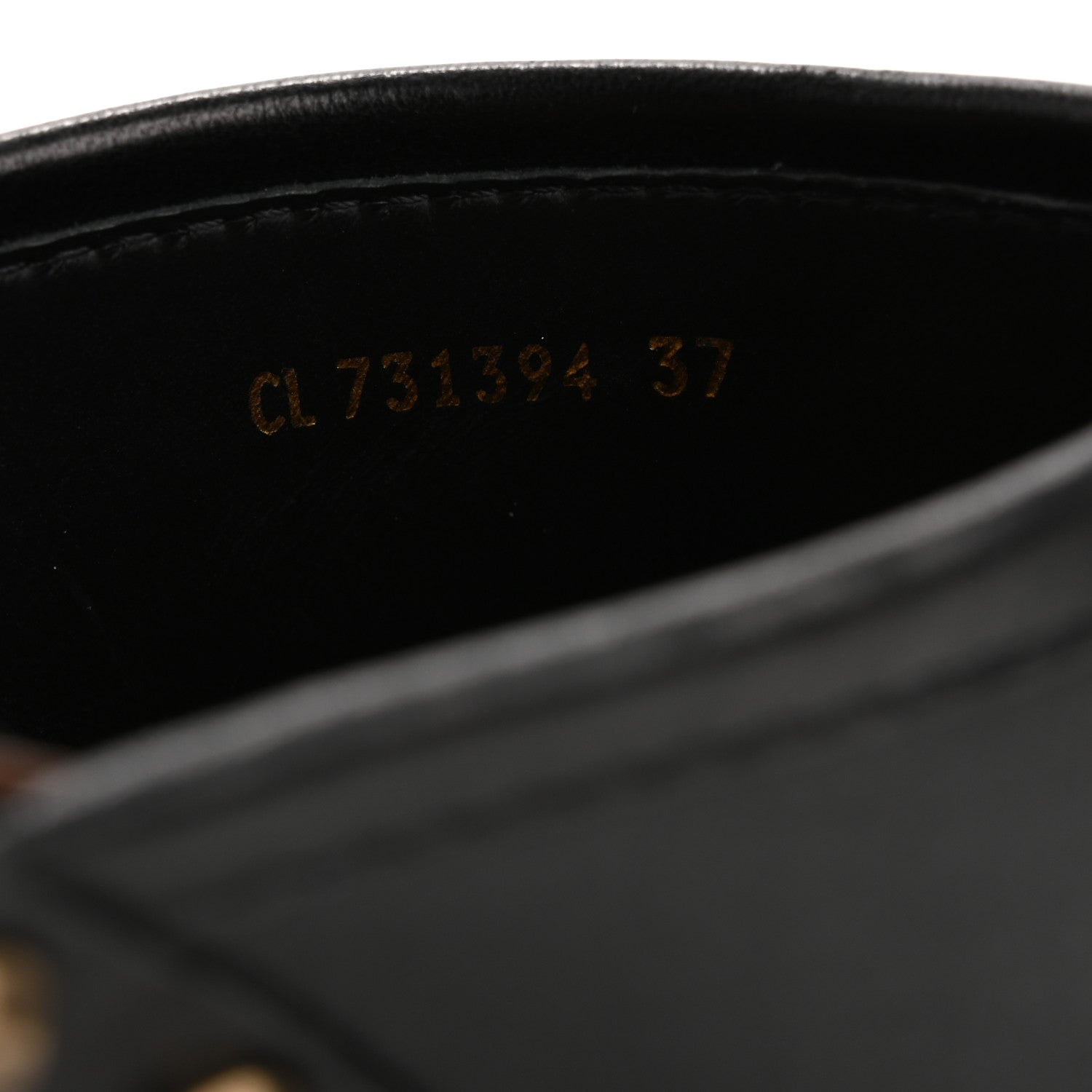 Saint Laurent Smooth Calfskin Camoy Clogs 37 Black 9 of 14