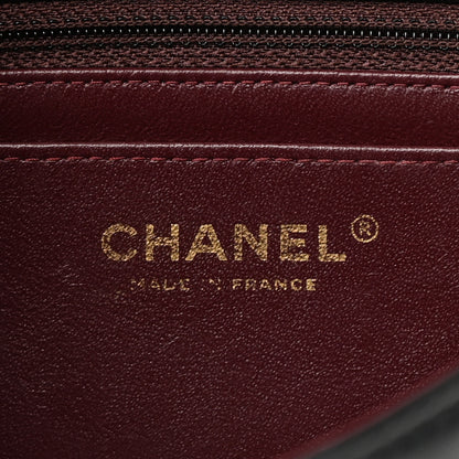 Chanel Lambskin Quilted Mini Rectangular Flap Black 5 of 17