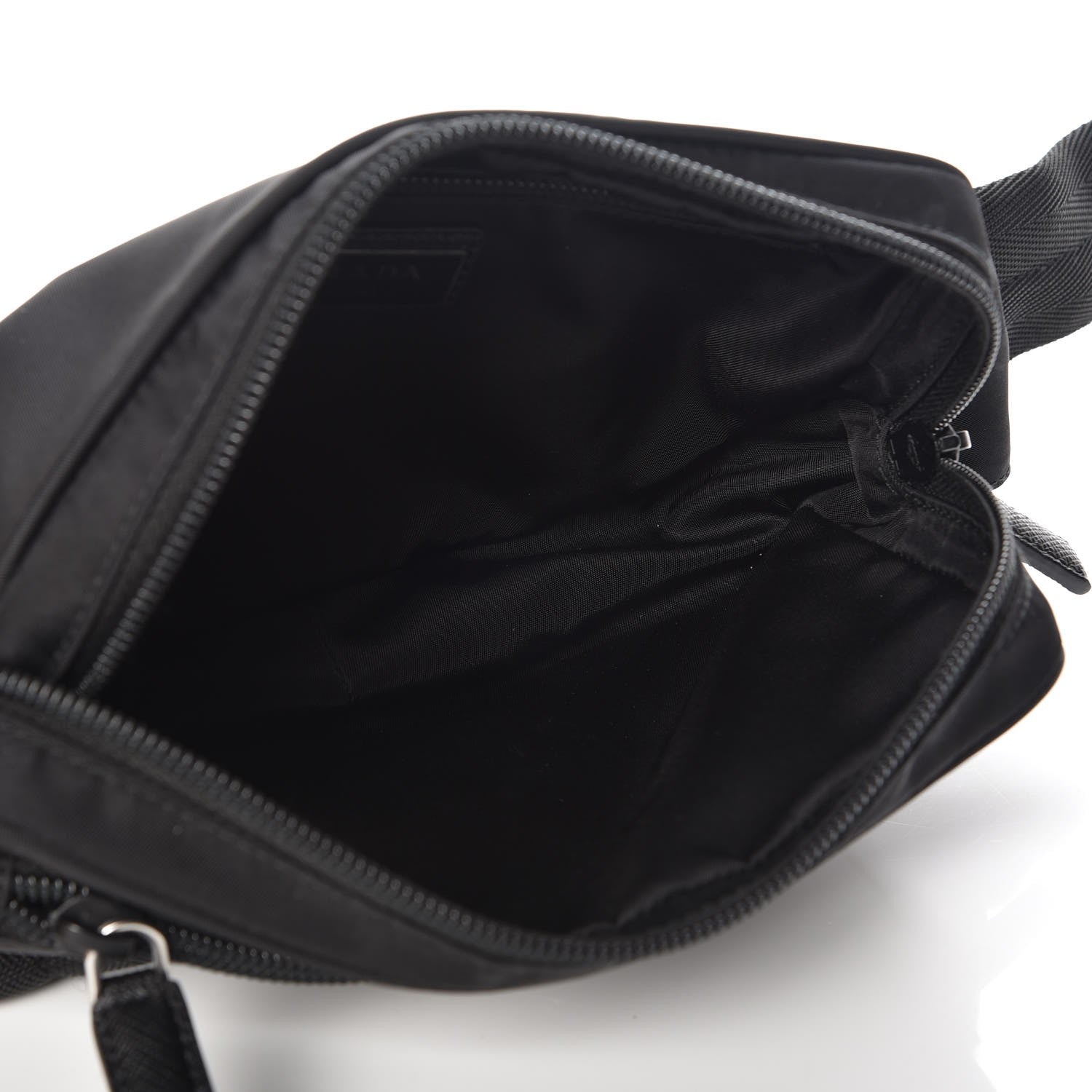 Prada Nylon Belt Bag Black 5 of 9