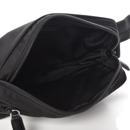 Prada Nylon Belt Bag Black 5 of 9