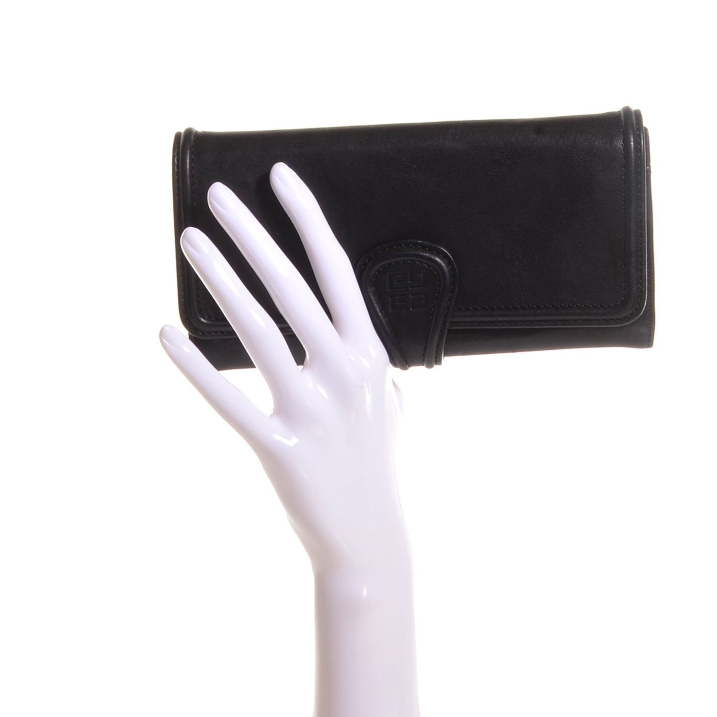 Lambskin Nightingale Wallet Black