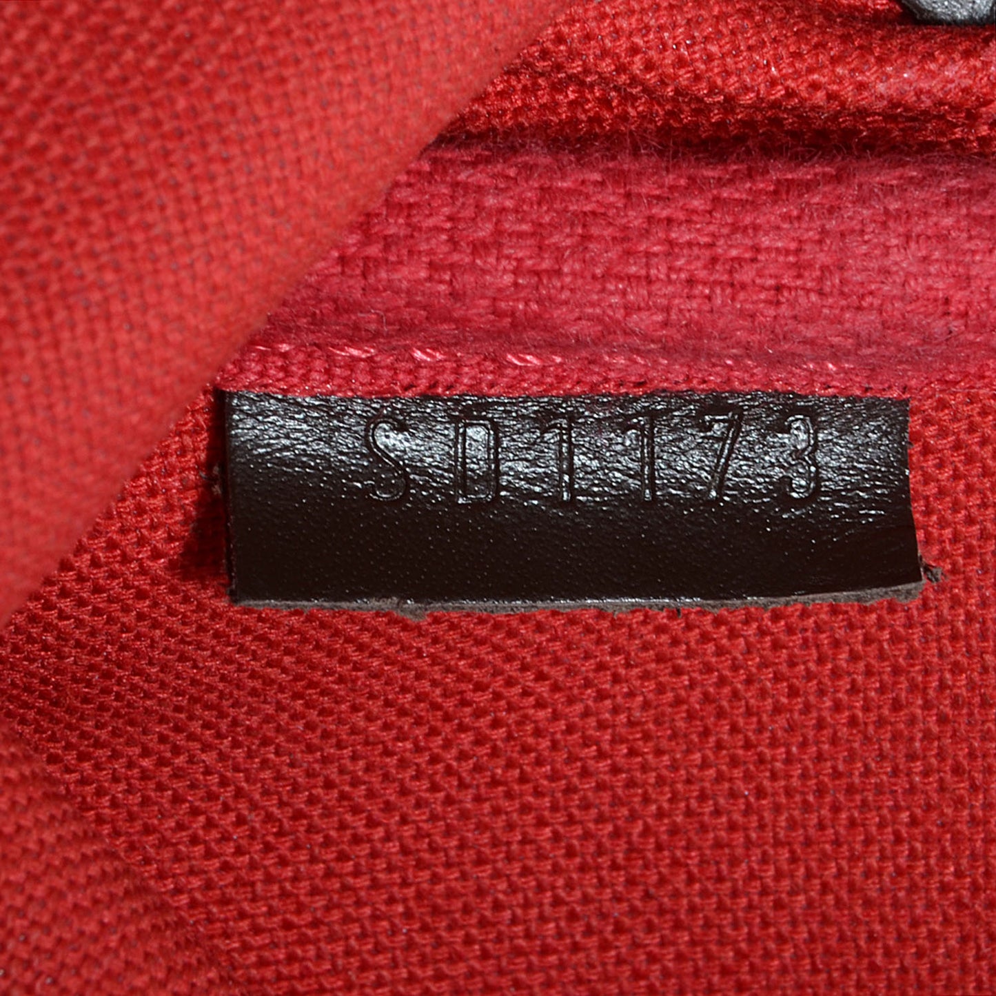 Damier Ebene Eva Clutch
