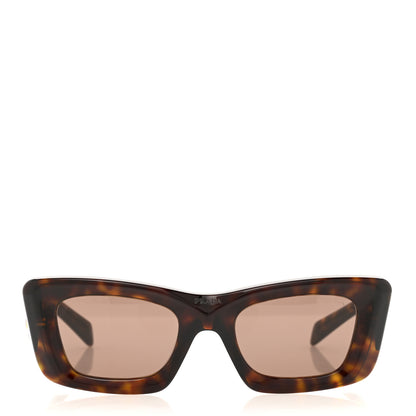 Prada Acetate Symbole Sunglasses SPR 13Z Havana 2 of 6