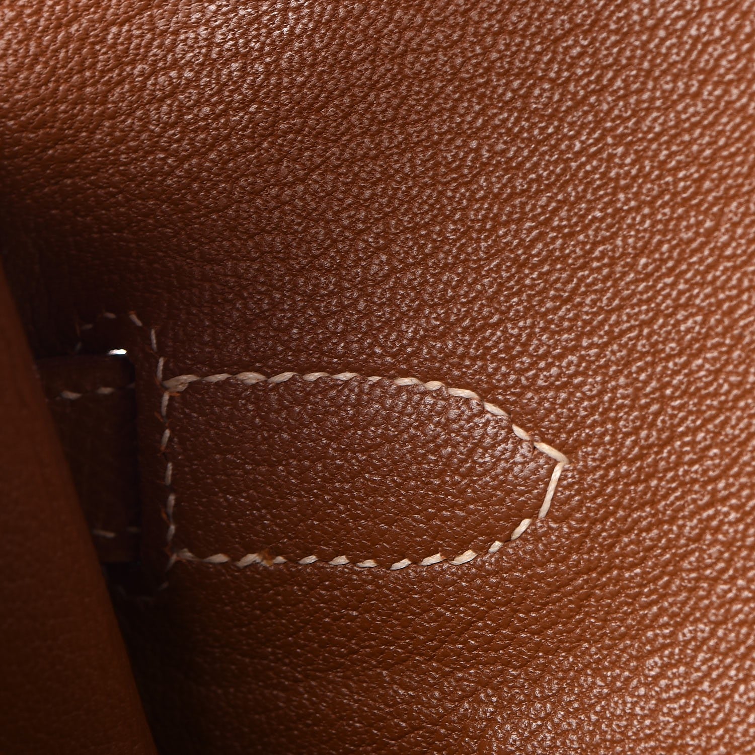 Hermes Courchevel Birkin 35 Gold 23 of 39