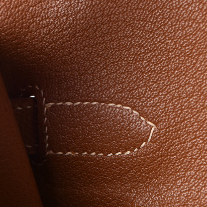 Hermes Courchevel Birkin 35 Gold 23 of 39