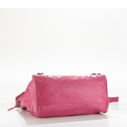Balenciaga Agneau Classic Hardware Velo Cyclamen Fucsia 3 of 16