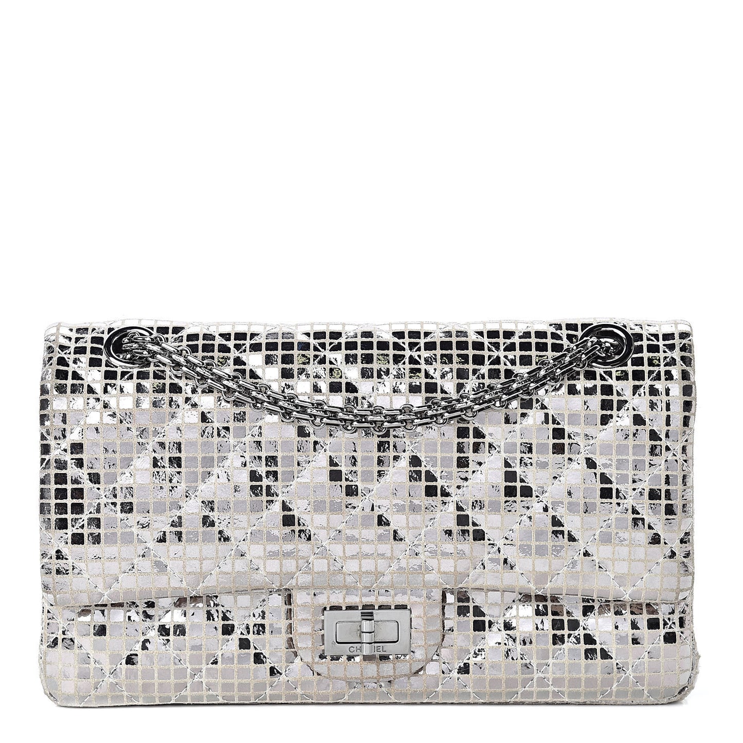 Mirror 2.55 Reissue 225 Flap Silver
