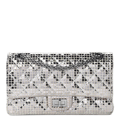 Chanel Mirror 2.55 Reissue 225 Flap Silver 1 of 10
