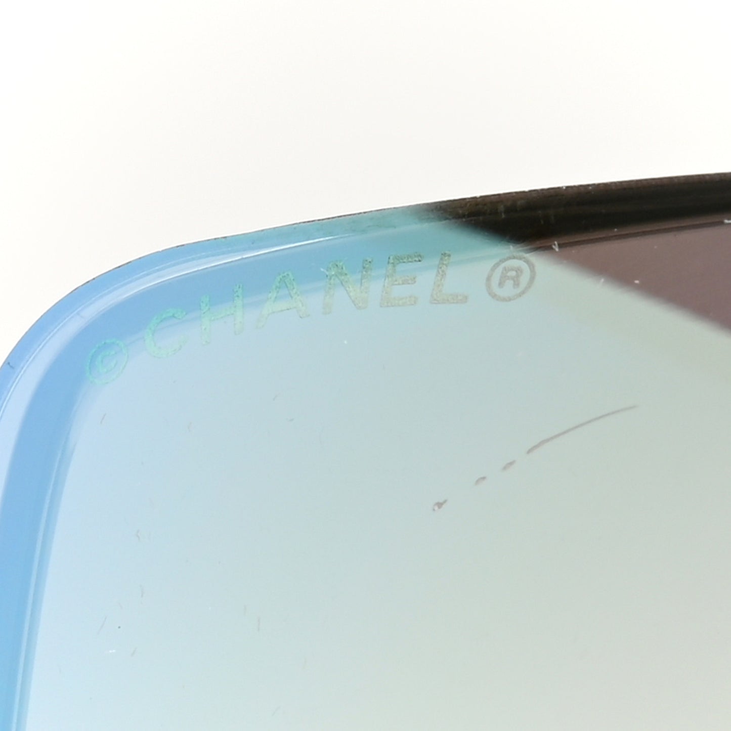 Crystal CC Sunglasses 4095-B Silver