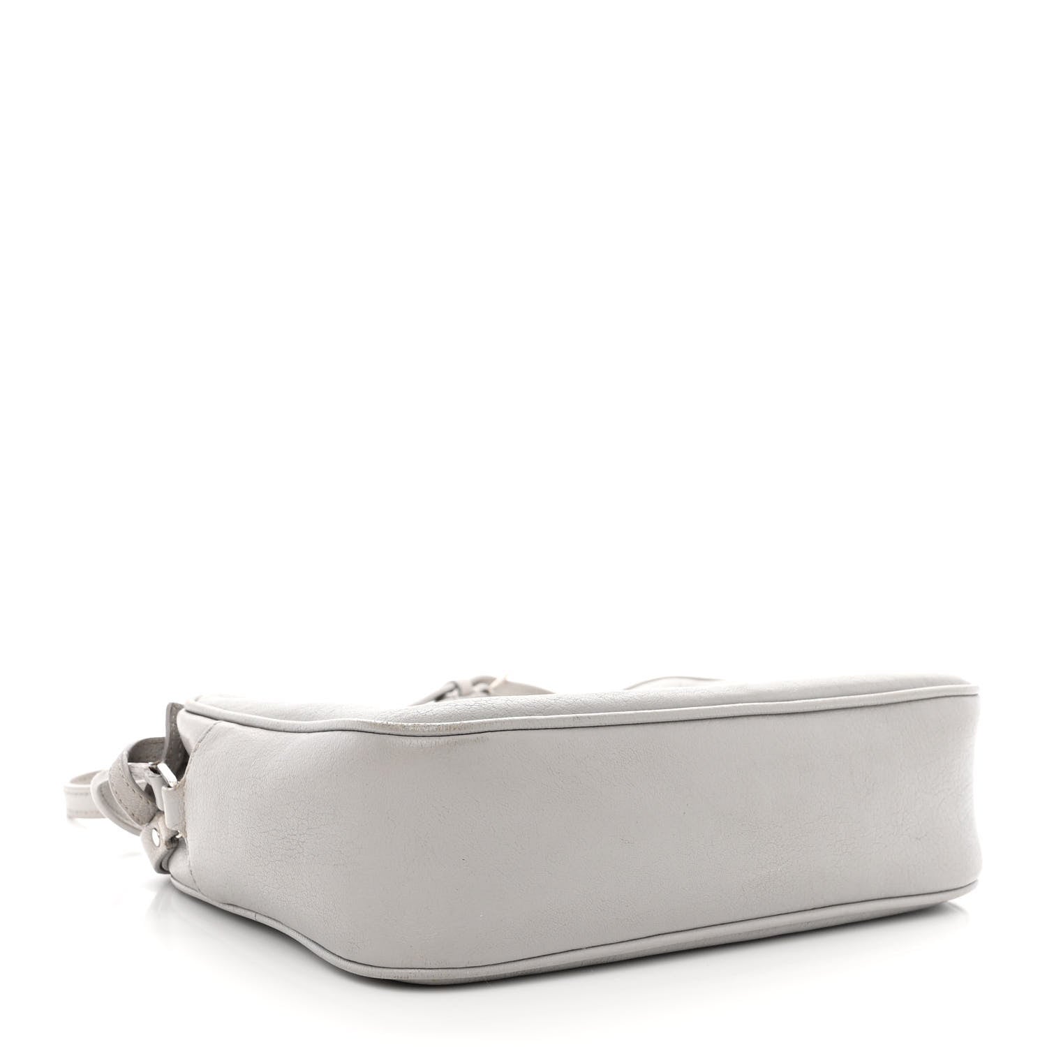 Saint Laurent Lambskin Monogram Lou Camera Bag Granite 4 of 13