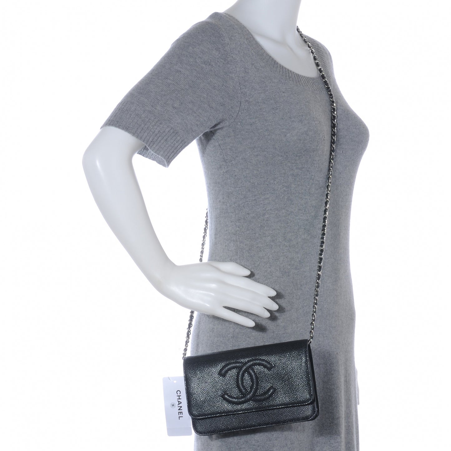 Caviar Wallet on Chain WOC Black