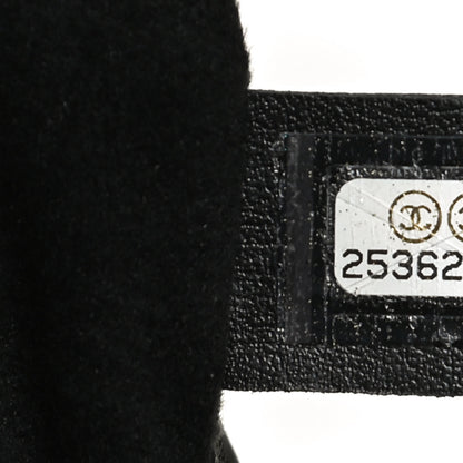Chanel Caviar Medium Studded Deauville Tote Black 7 of 12