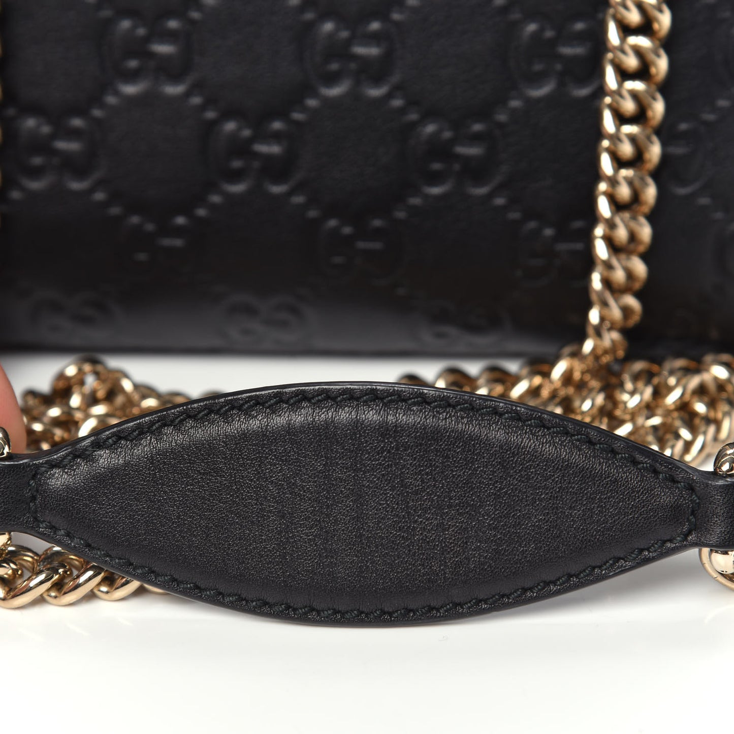 Guccissima Mini Emily Shoulder Bag Black