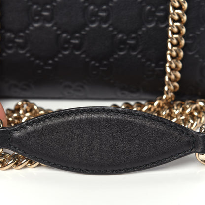 Gucci Guccissima Mini Emily Shoulder Bag Black 13 of 13