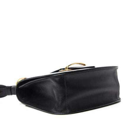 Prada City Calf Saffiano Pionniere Bag Black 4 of 9