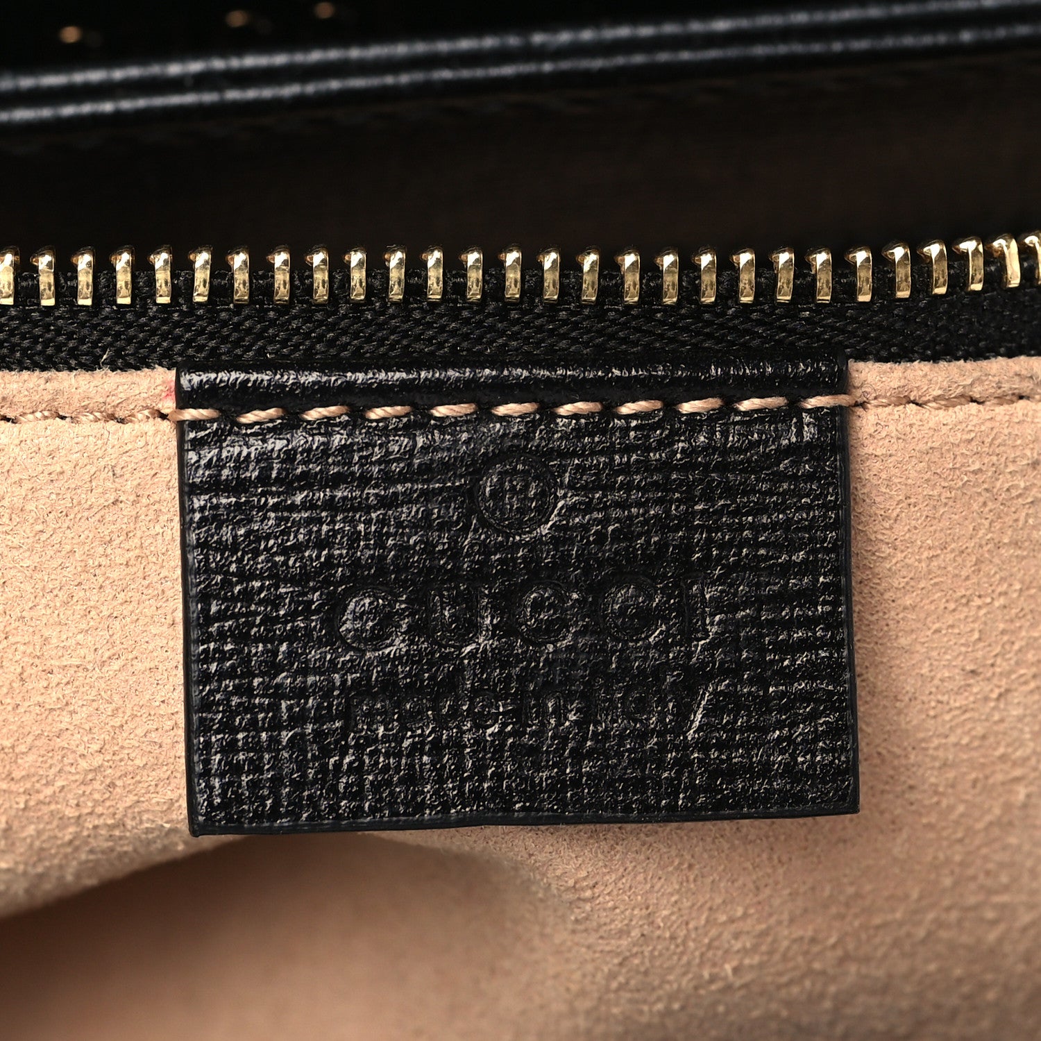 Gucci Azalea Calfskin Horsebit 1955 Shoulder Bag Black 6 of 9