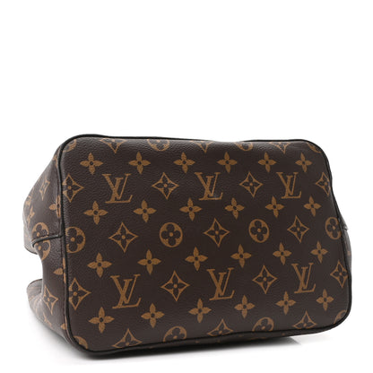 Louis Vuitton Monogram Neonoe MM Black 4 of 10
