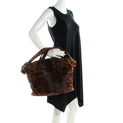 Givenchy Calf Hair Leopard Print Medium Nightingale 2 of 8