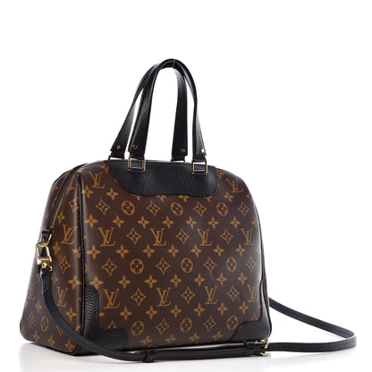 Louis Vuitton Monogram Retiro NM Black 3 of 10