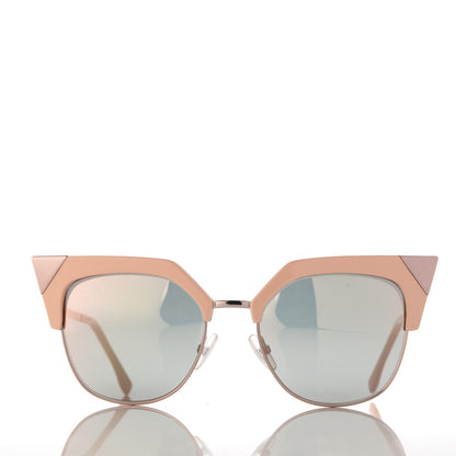 Fendi Cat Eye Iridia Sunglasses FF 0149/S Rose Gold 2 of 8