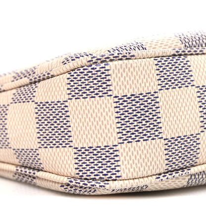 Louis Vuitton Damier Azur Pochette Accessories NM 8 of 10