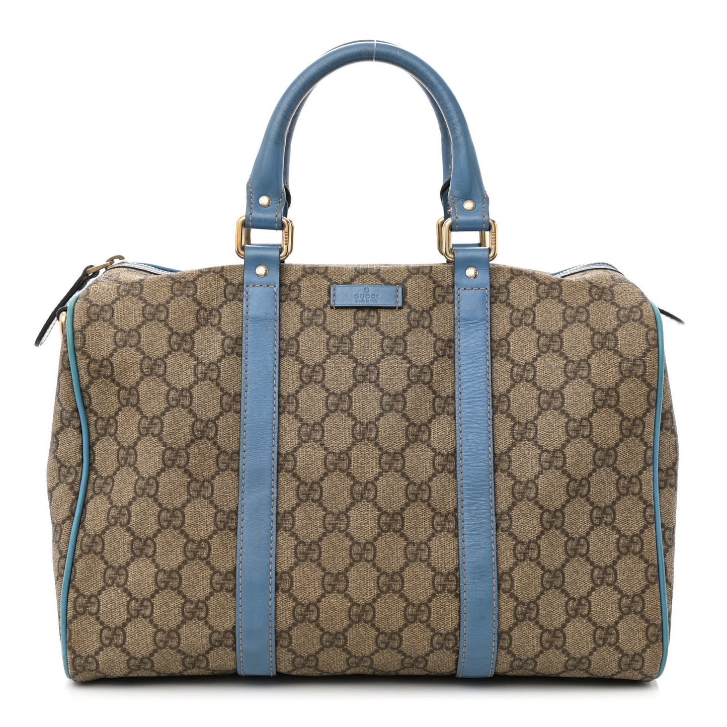 GG Plus Monogram Medium Joy Boston Blue