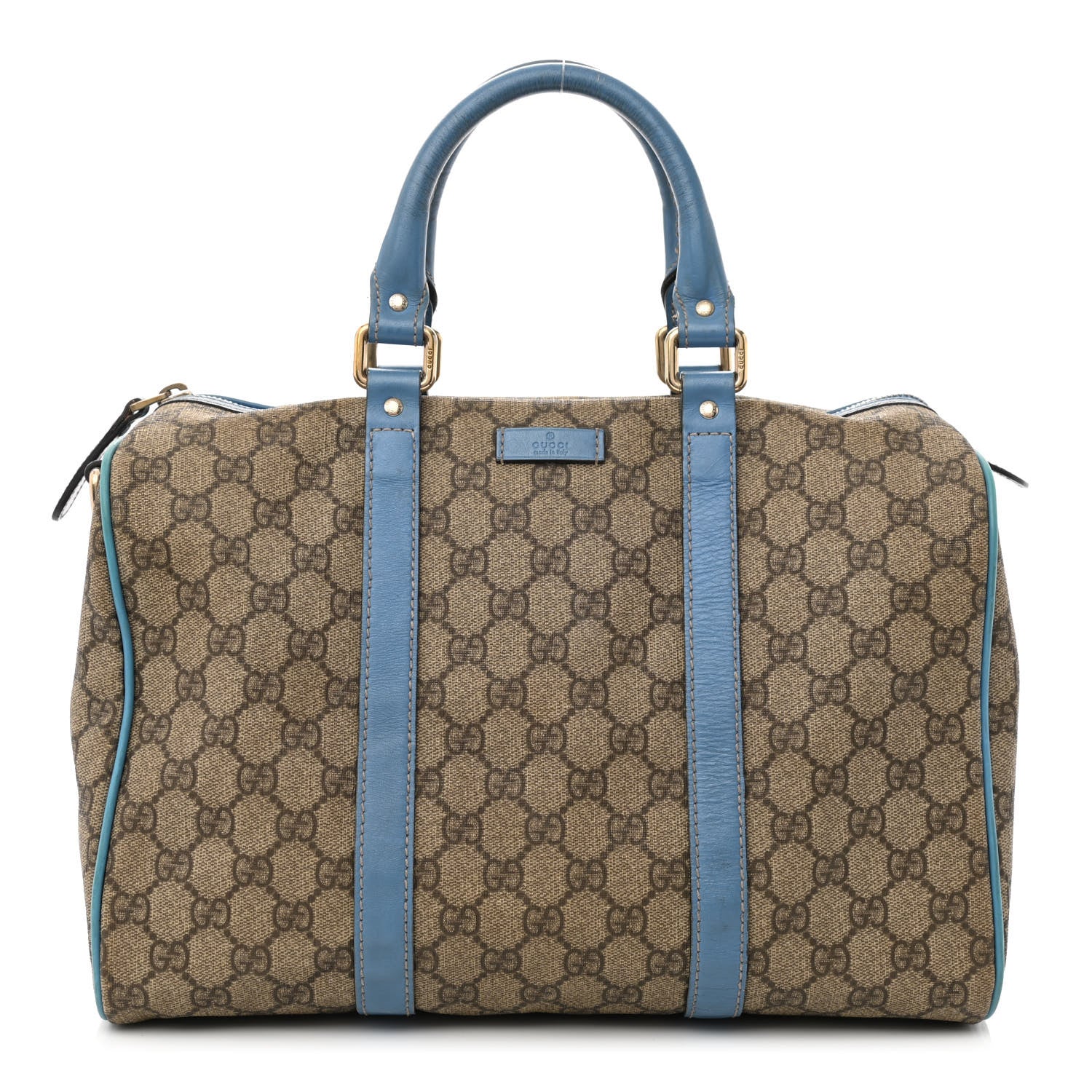 Gucci GG Plus Monogram Medium Joy Boston Blue 1 of 13