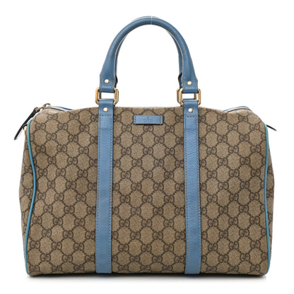 Gucci GG Plus Monogram Medium Joy Boston Blue 1 of 13