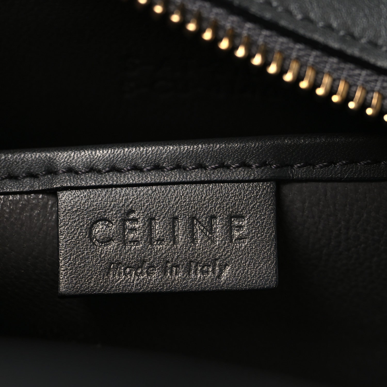 Celine Baby Grained Calfskin Nubuck Nano Tri-Color Luggage Fuchsia 6 of 14