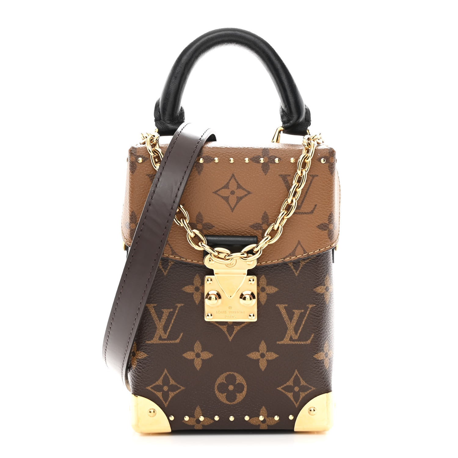 Louis Vuitton Reverse Monogram Camera Box NM 1 of 9