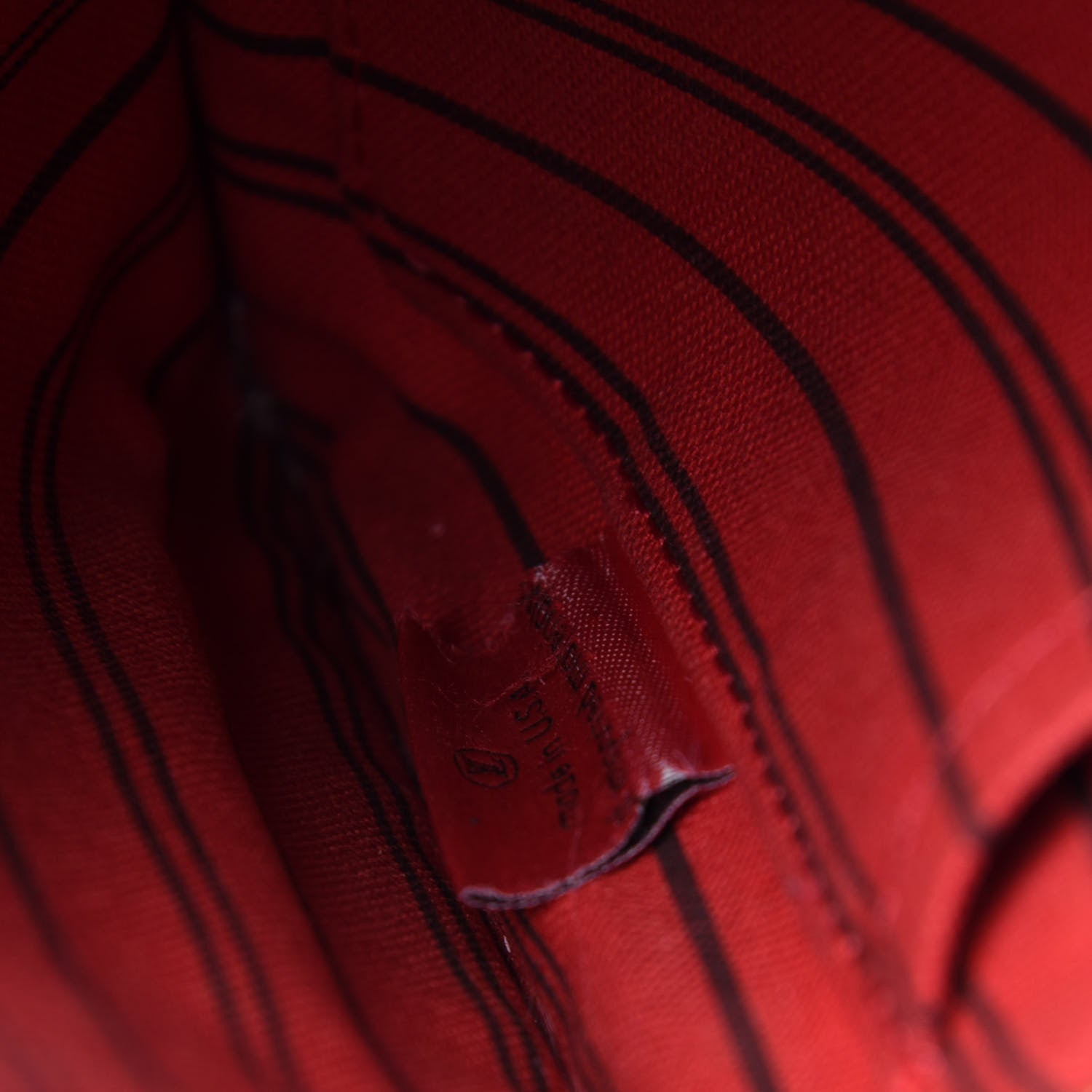 Louis Vuitton Damier Ebene Neverfull MM GM Pochette 7 of 13