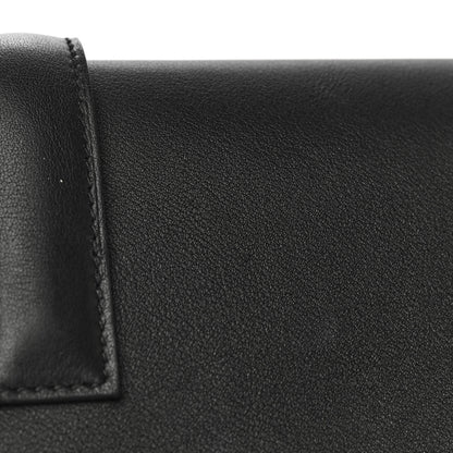 Hermes Swift Jige Elan 29 Clutch Black 16 of 16