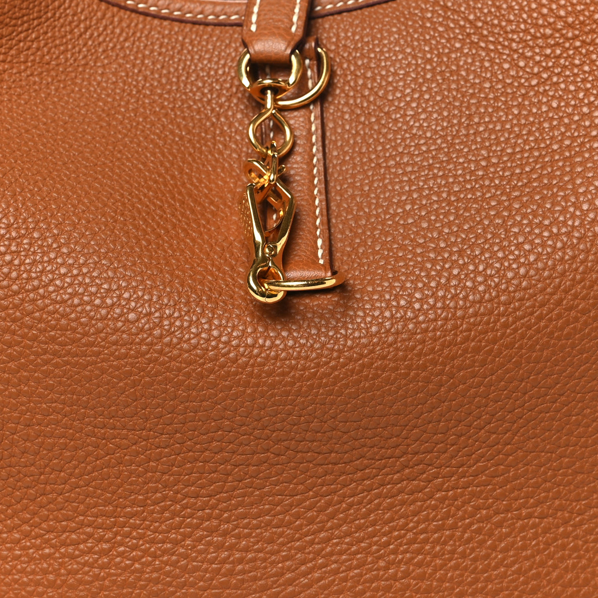 Hermes Togo Trim II 31 Gold 7 of 9
