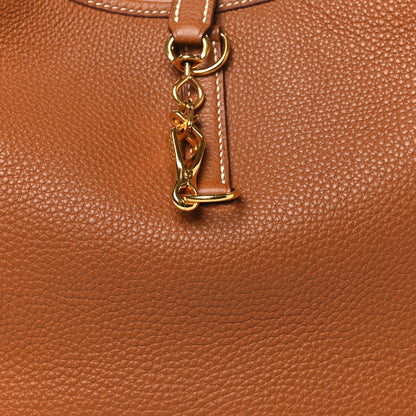 Hermes Togo Trim II 31 Gold 7 of 9