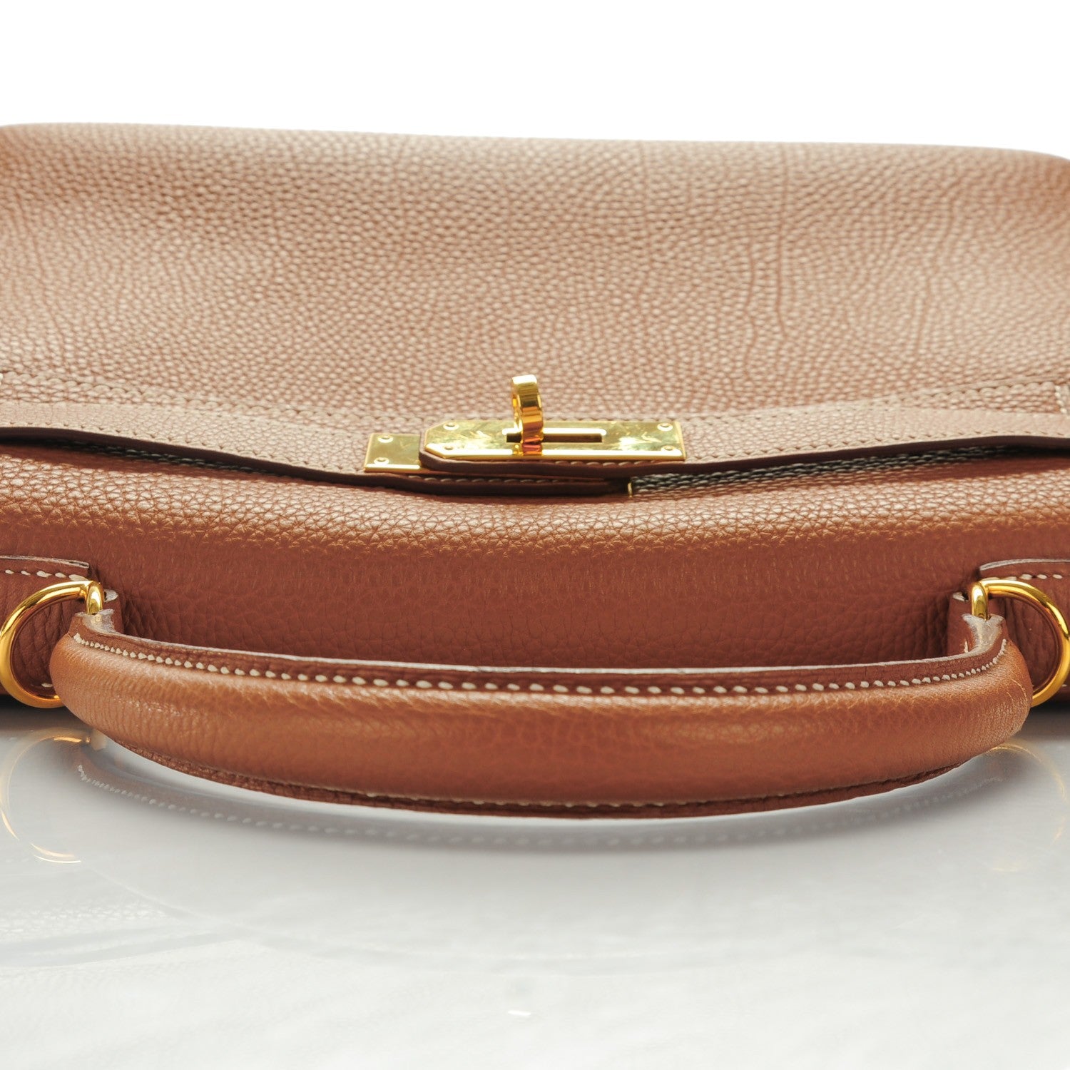 Hermes Togo Kelly Sellier 28 Gold 18 of 22