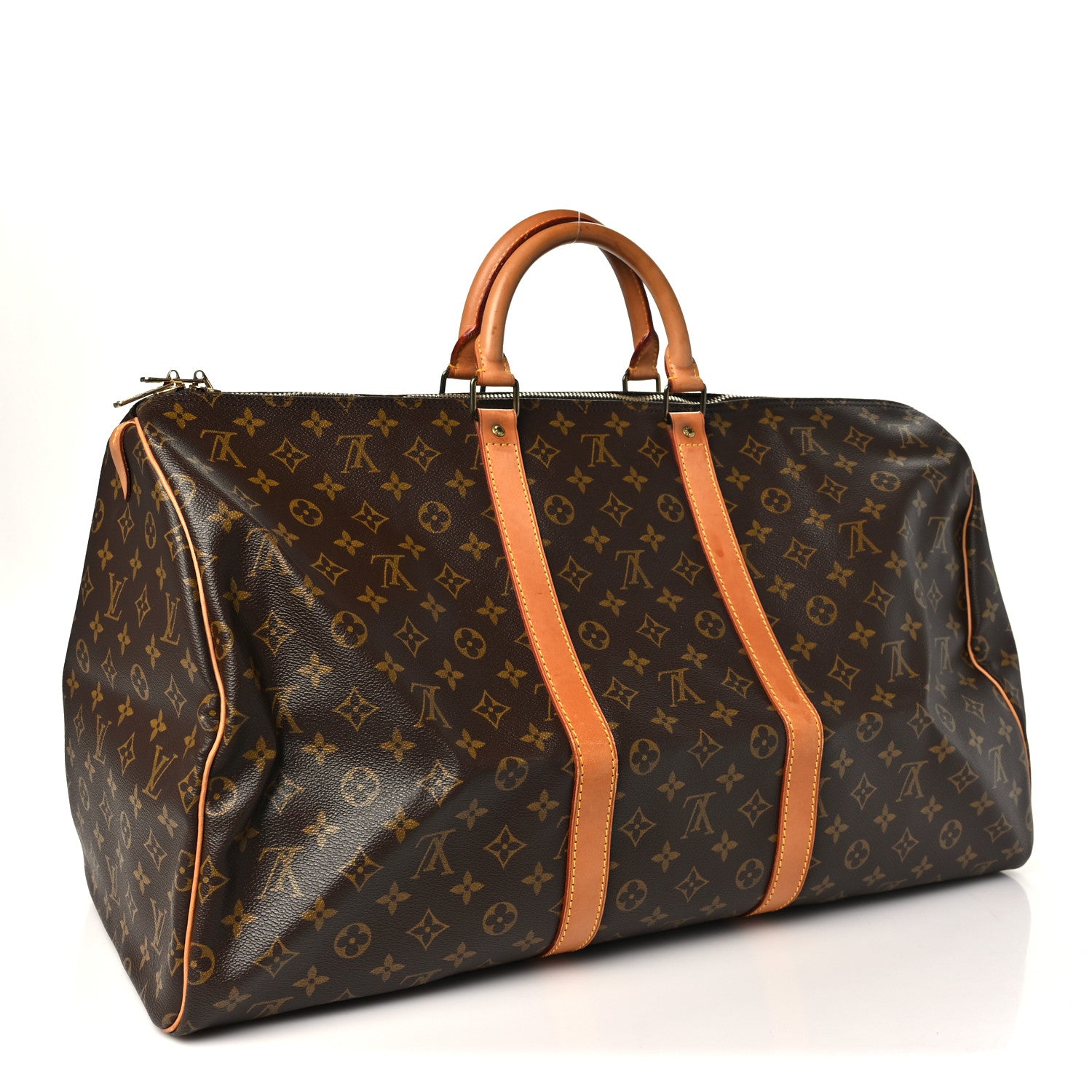 Louis Vuitton Monogram Keepall 55 2 of 9