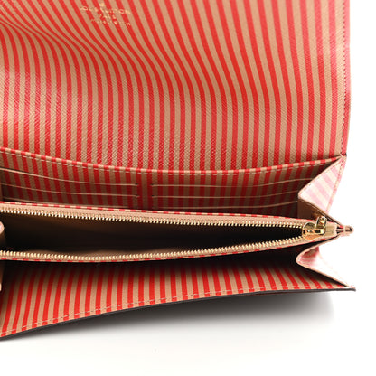 Louis Vuitton Monogram Trunks and Locks Sarah Wallet 5 of 8