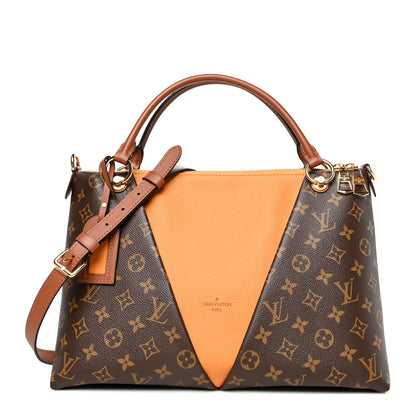 Louis Vuitton Monogram V Tote MM Safran 1 of 10