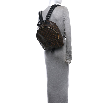 Louis Vuitton Monogram Palm Springs Backpack MM 2 of 9