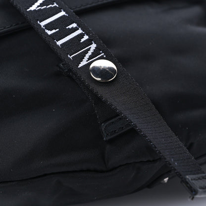 Valentino Garavani Nylon Ribbon VLTN Belt Bag Black 6 of 7